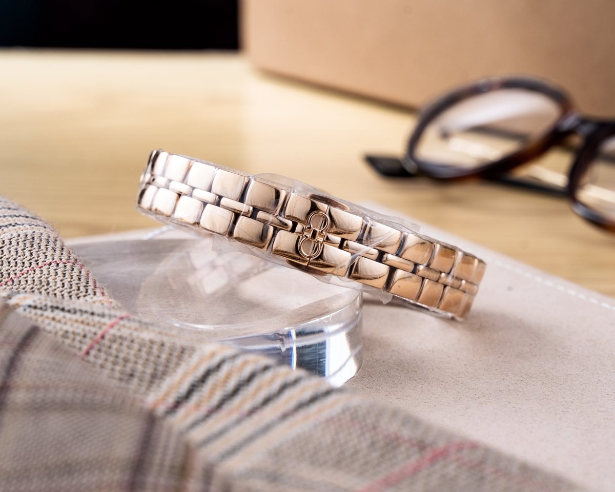 FERRAGAMO Đồng Hồ Nữ Gancini SFYE00822 - L&M Luxury Timepieces