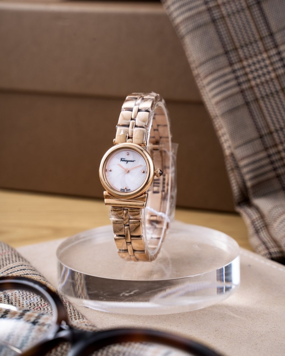 FERRAGAMO Đồng Hồ Nữ Gancini SFYE00822 - L&M Luxury Timepieces