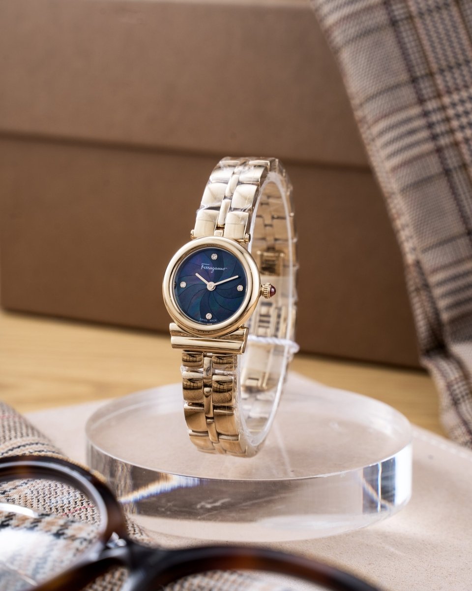 FERRAGAMO Đồng Hồ Nữ Gancini SFYE00922 - L&M Luxury Timepieces