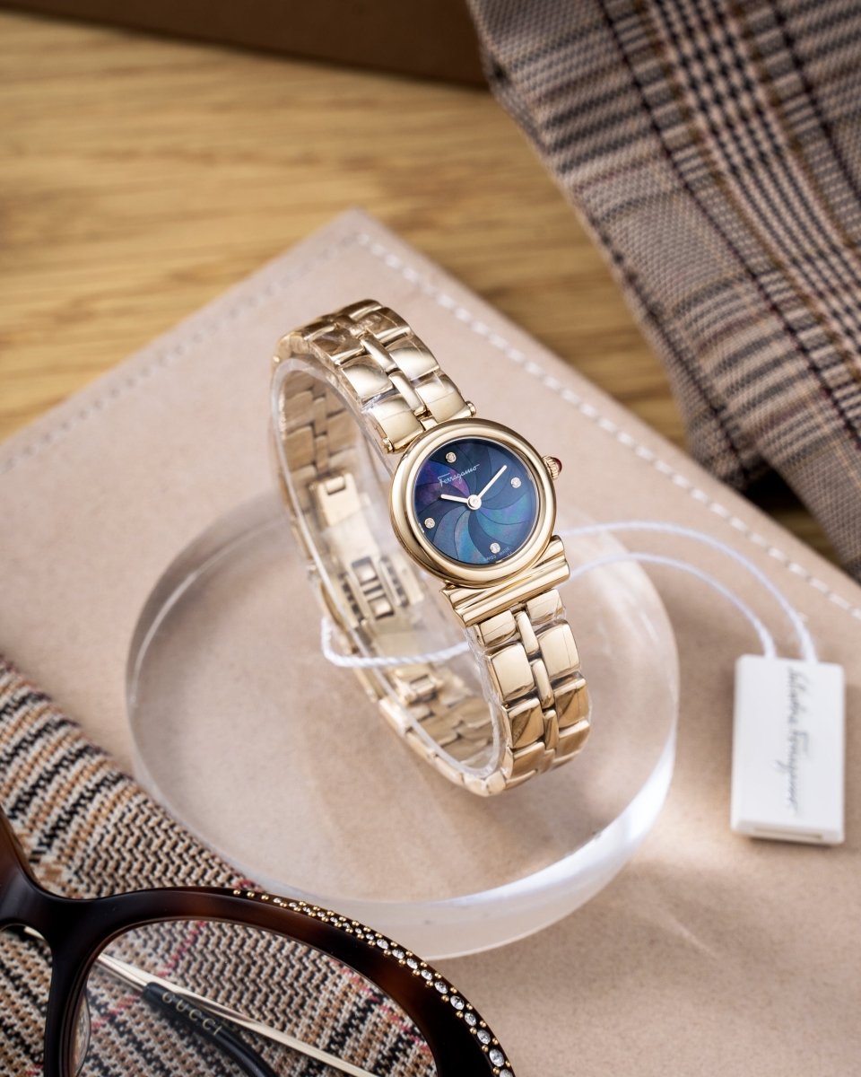 FERRAGAMO Đồng Hồ Nữ Gancini SFYE00922 - L&M Luxury Timepieces