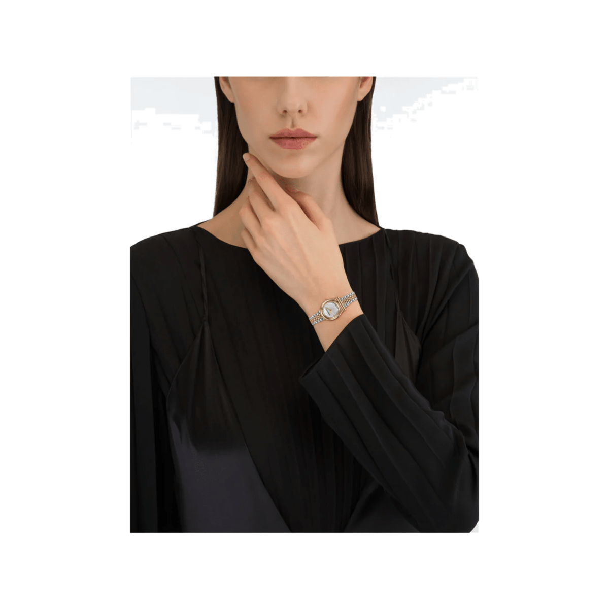 FERRAGAMO Đồng Hồ Nữ Gancini Twisted SFNN00226 - L&M Luxury Timepieces
