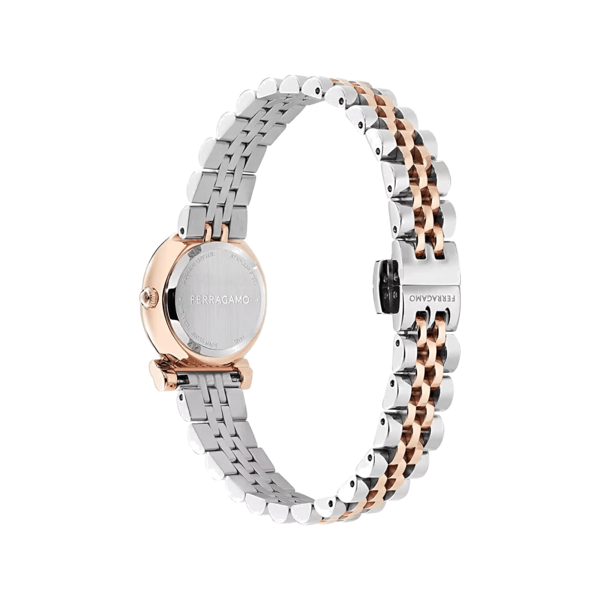 FERRAGAMO Đồng Hồ Nữ Gancini Twisted SFNN00326 - L&M Luxury Timepieces