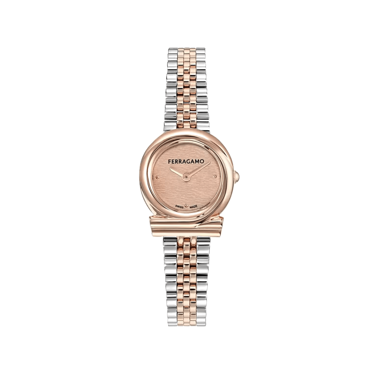 FERRAGAMO Đồng Hồ Nữ Gancini Twisted SFNN00326 - L&M Luxury Timepieces