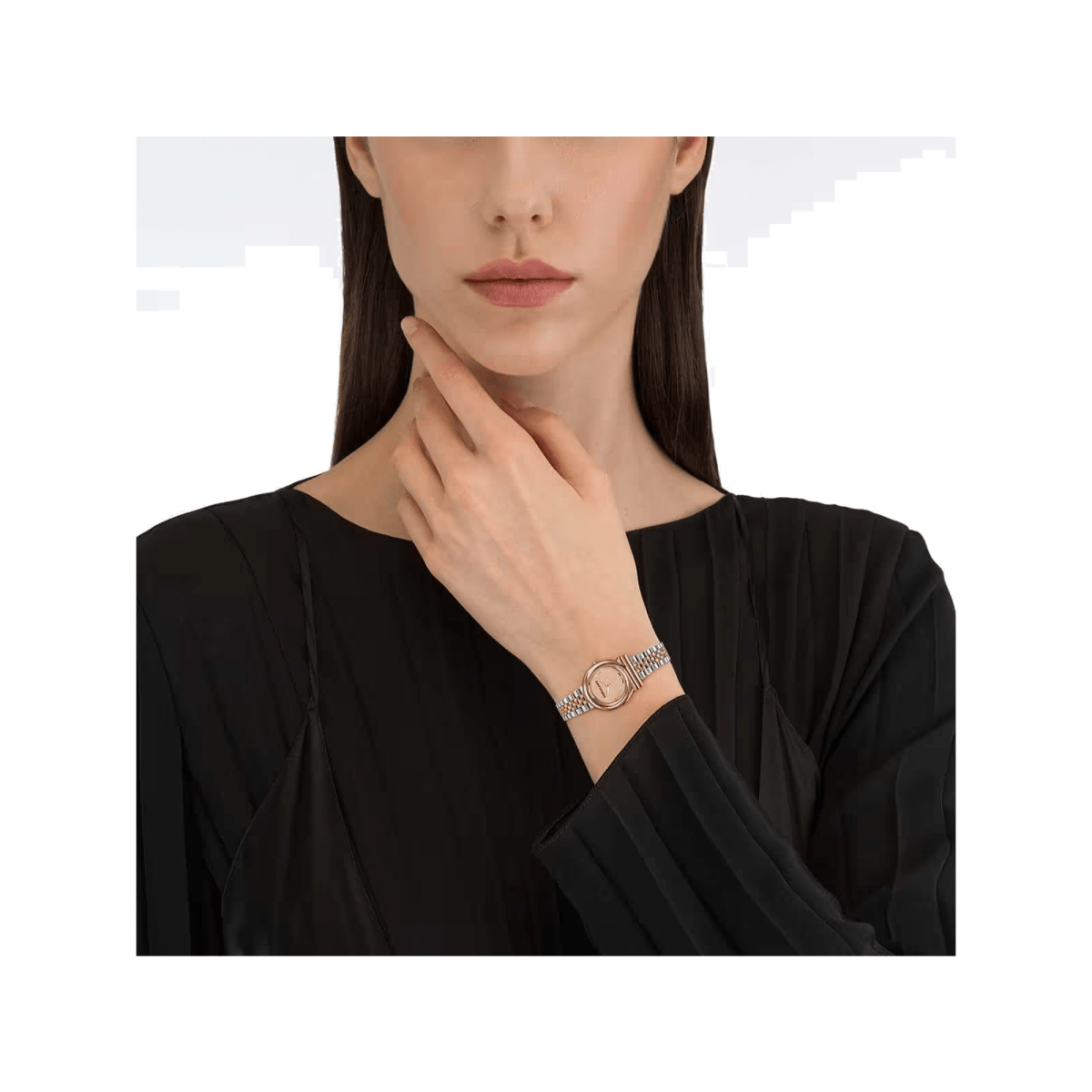 FERRAGAMO Đồng Hồ Nữ Gancini Twisted SFNN00326 - L&M Luxury Timepieces