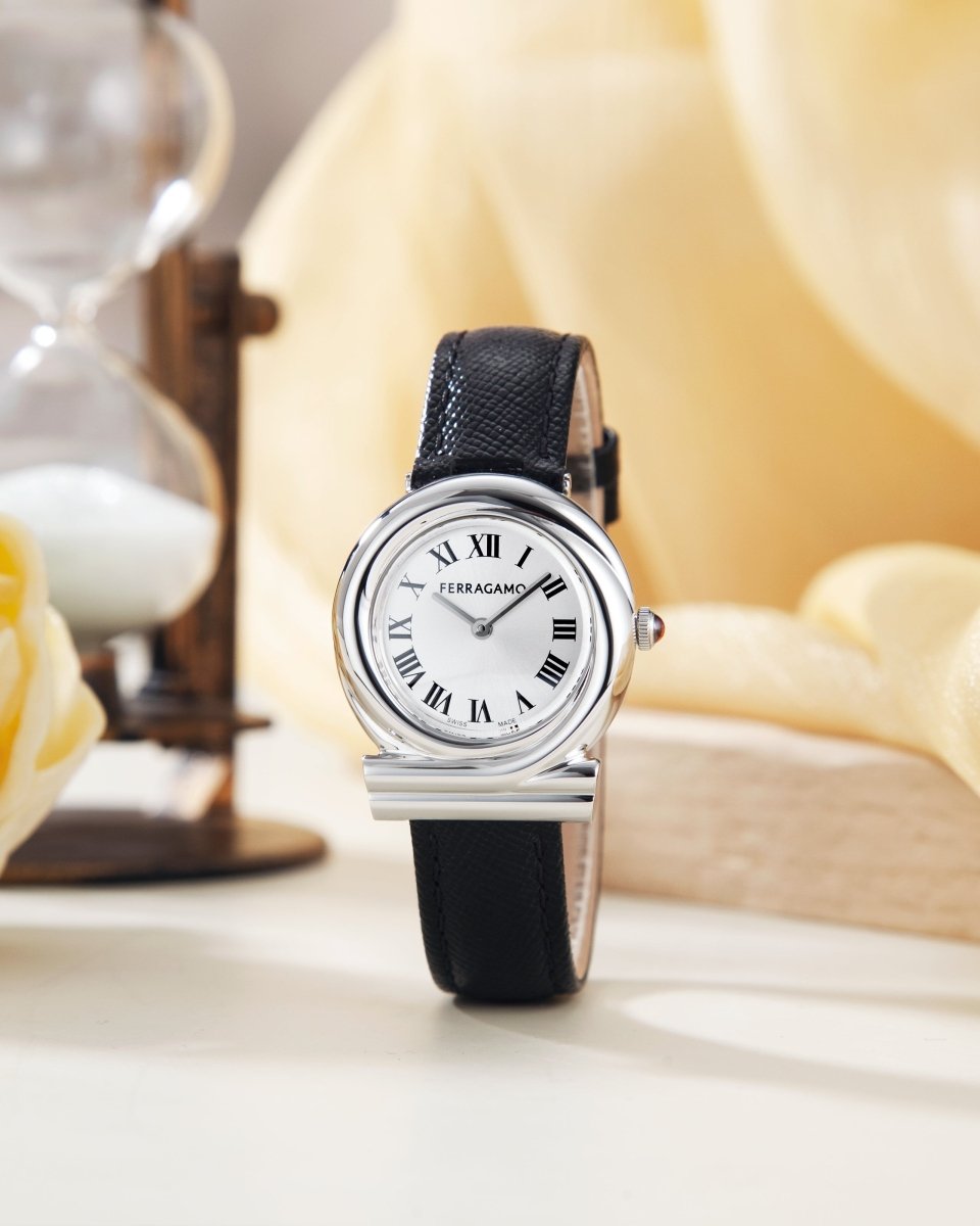 FERRAGAMO Đồng Hồ Nữ Gancini Twisted SFVB00124 - L&M Luxury Timepieces