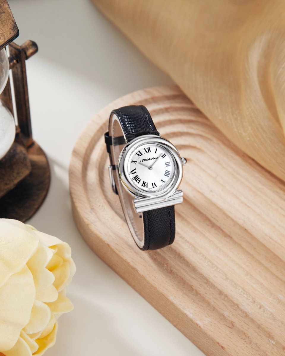 FERRAGAMO Đồng Hồ Nữ Gancini Twisted SFVB00124 - L&M Luxury Timepieces