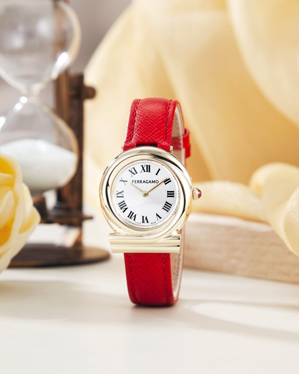 FERRAGAMO Đồng Hồ Nữ Gancini Twisted SFVB00224 - L&M Luxury Timepieces