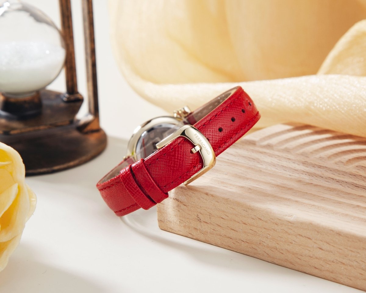 FERRAGAMO Đồng Hồ Nữ Gancini Twisted SFVB00224 - L&M Luxury Timepieces