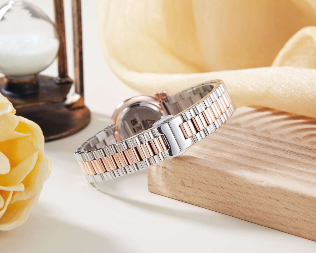 FERRAGAMO Đồng Hồ Nữ Gancini Twisted SFVB00524 - L&M Luxury Timepieces