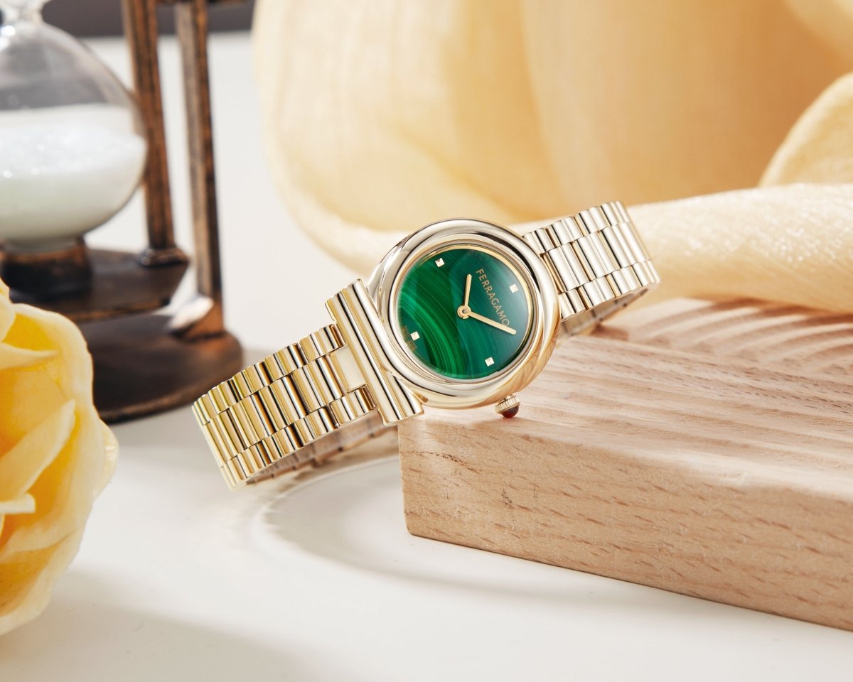FERRAGAMO Đồng Hồ Nữ Gancini Twisted SFVB00724 - L&M Luxury Timepieces