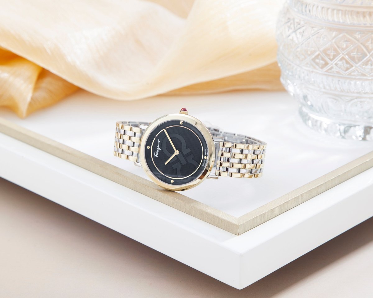 FERRAGAMO Đồng Hồ Nữ Logomania SFYH00421 - L&M Luxury Timepieces