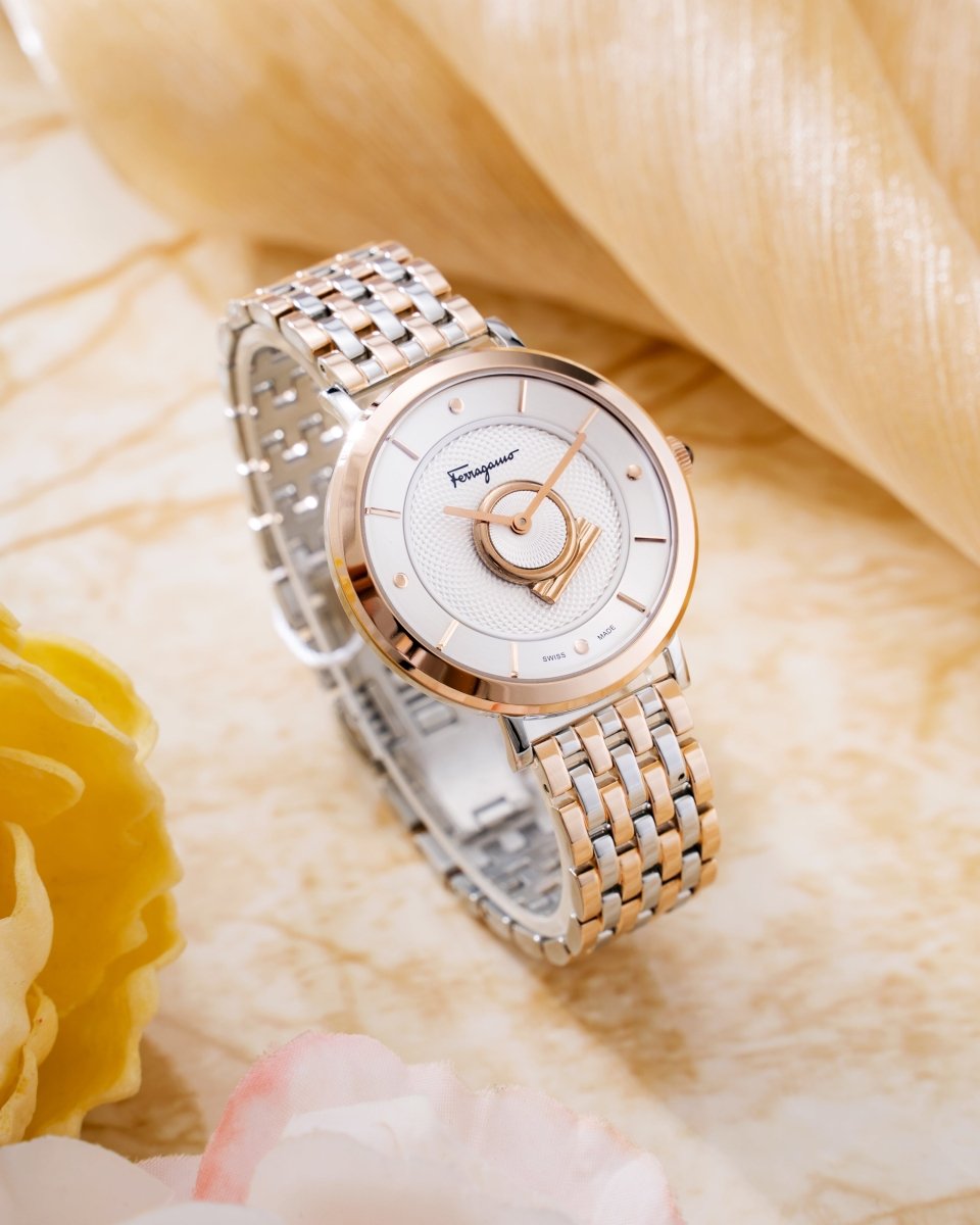 FERRAGAMO Đồng Hồ Nữ Minuetto SF8200820 - L&M Luxury Timepieces
