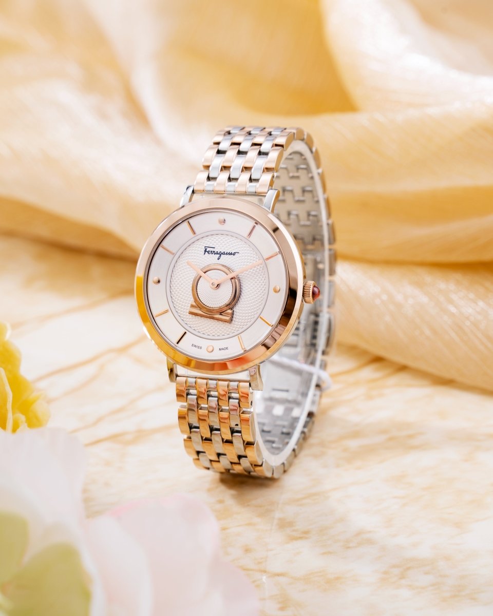 FERRAGAMO Đồng Hồ Nữ Minuetto SF8200820 - L&M Luxury Timepieces