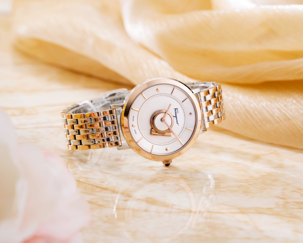 FERRAGAMO Đồng Hồ Nữ Minuetto SF8200820 - L&M Luxury Timepieces