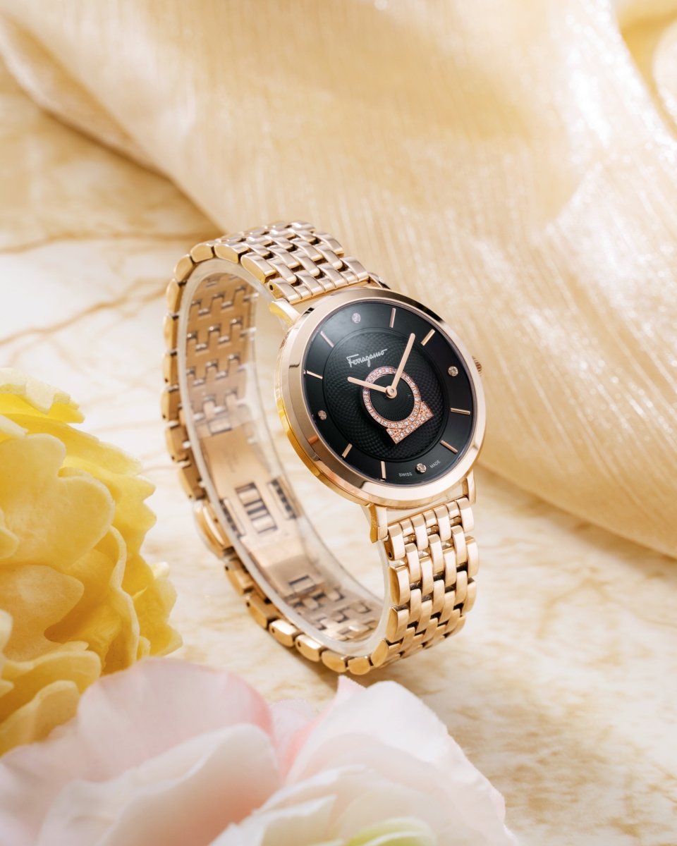 FERRAGAMO Đồng Hồ Nữ Minuetto SF8201020 - L&M Luxury Timepieces