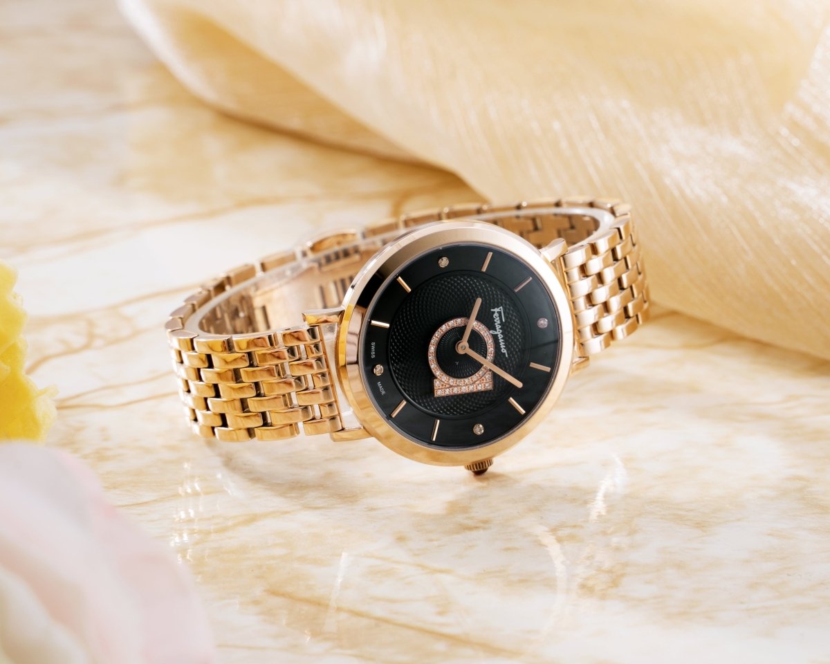 FERRAGAMO Đồng Hồ Nữ Minuetto SF8201020 - L&M Luxury Timepieces