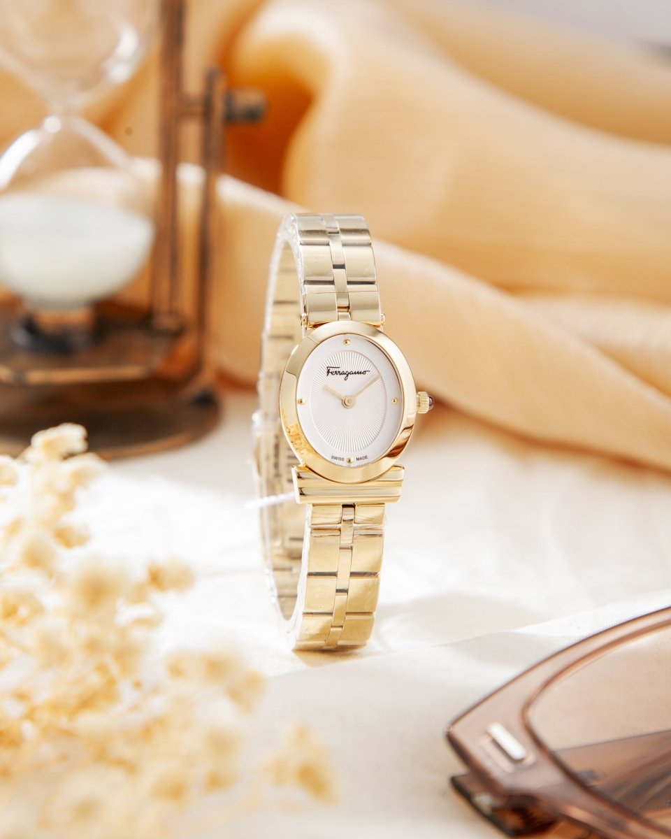 FERRAGAMO Đồng Hồ Nữ Miroir SFMB00521 - L&M Luxury Timepieces