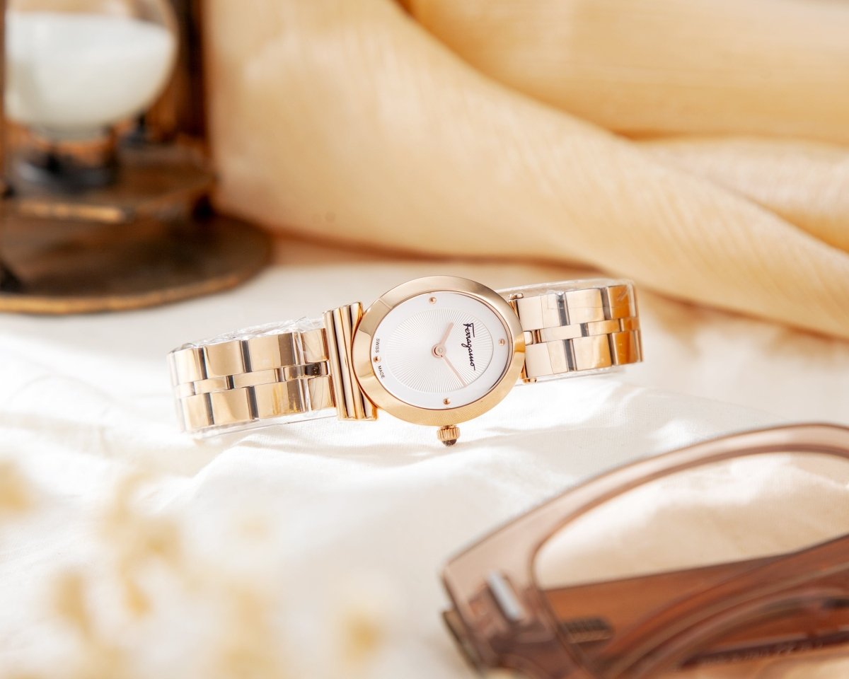 FERRAGAMO Đồng Hồ Nữ Miroir SFMB00521 - L&M Luxury Timepieces