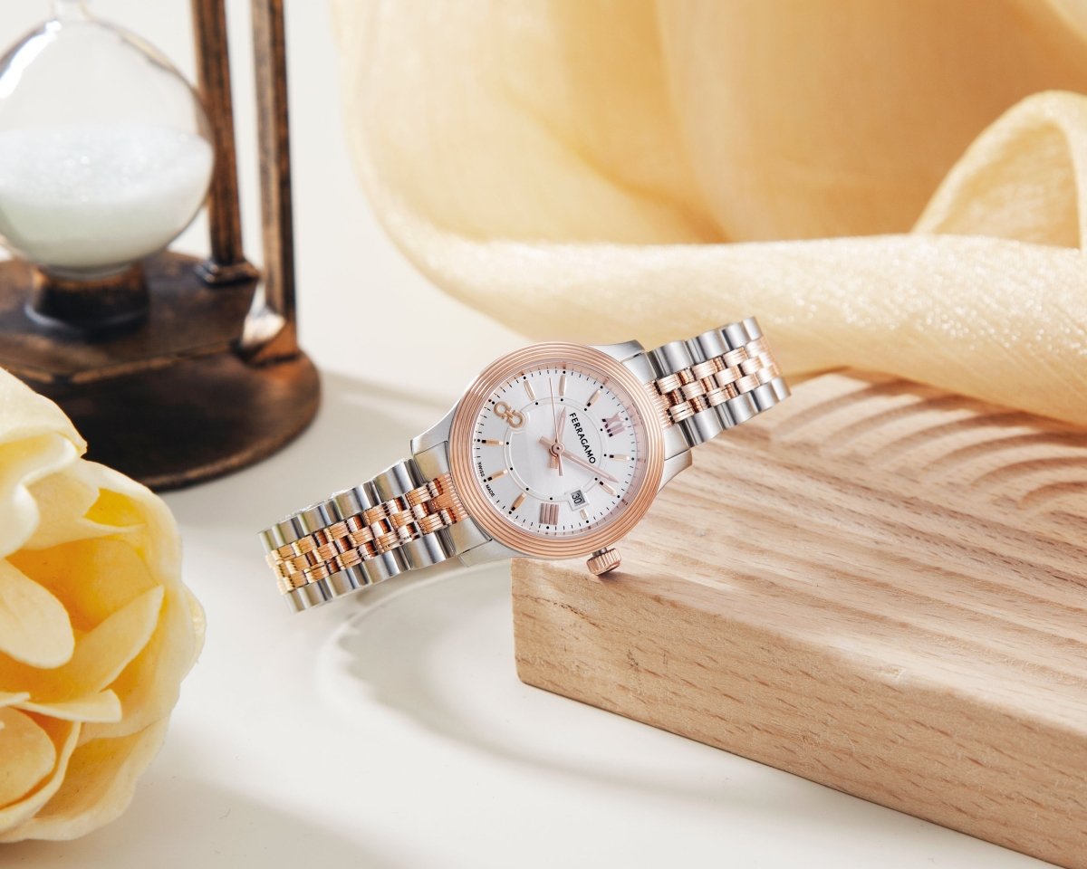FERRAGAMO Đồng Hồ Nữ Pair Duo SFAC00224 - L&M Luxury Timepieces