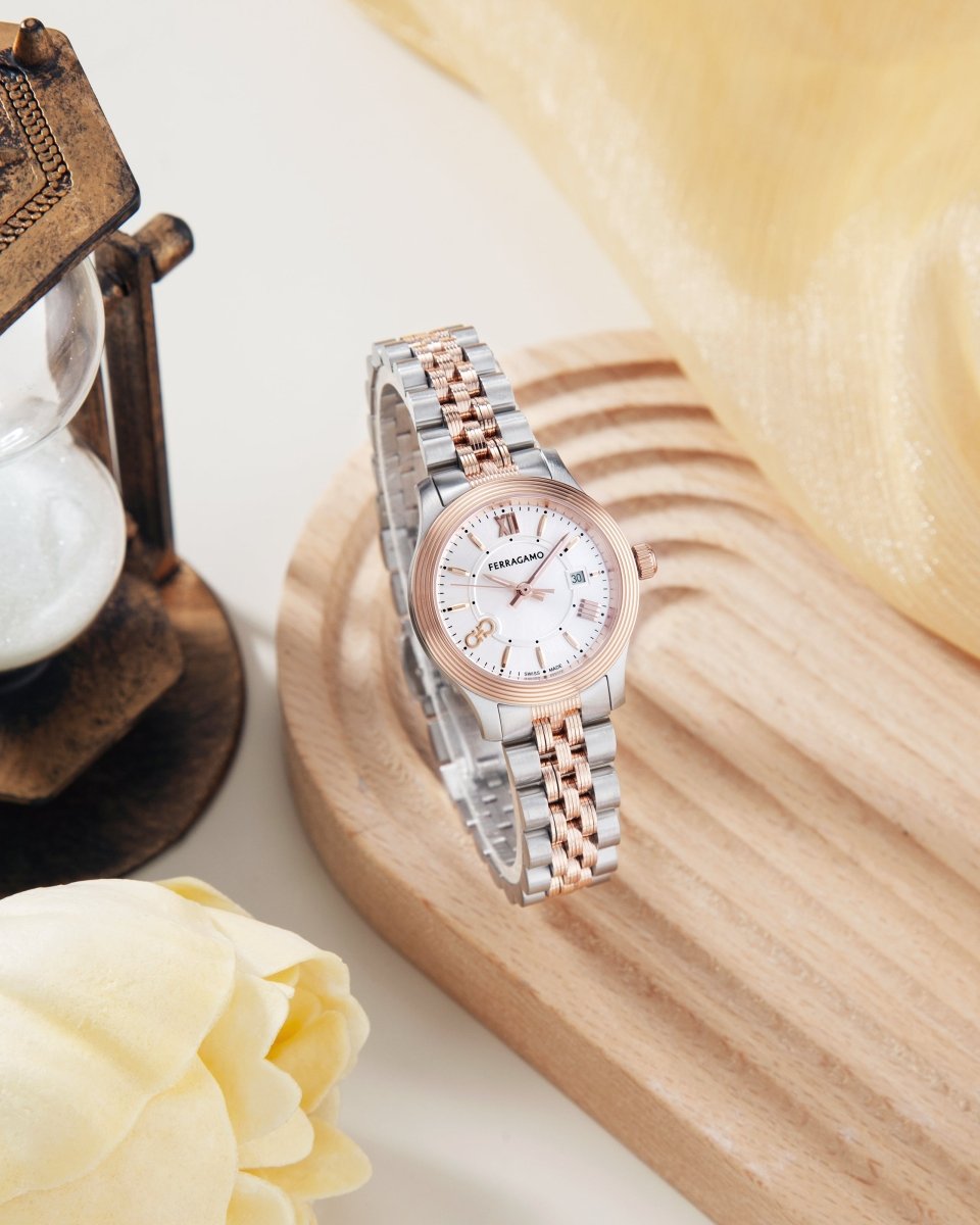 FERRAGAMO Đồng Hồ Nữ Pair Duo SFAC00224 - L&M Luxury Timepieces