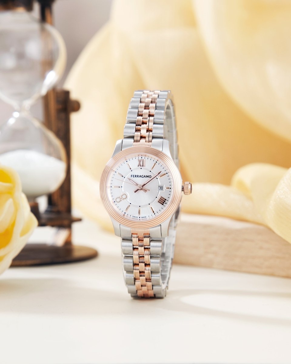 FERRAGAMO Đồng Hồ Nữ Pair Duo SFAC00224 - L&M Luxury Timepieces