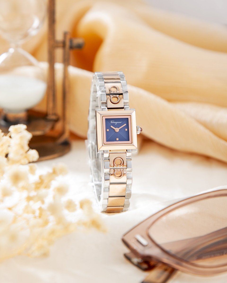 FERRAGAMO Đồng Hồ Nữ Salvatore Square SFYC01021 - L&M Luxury Timepieces