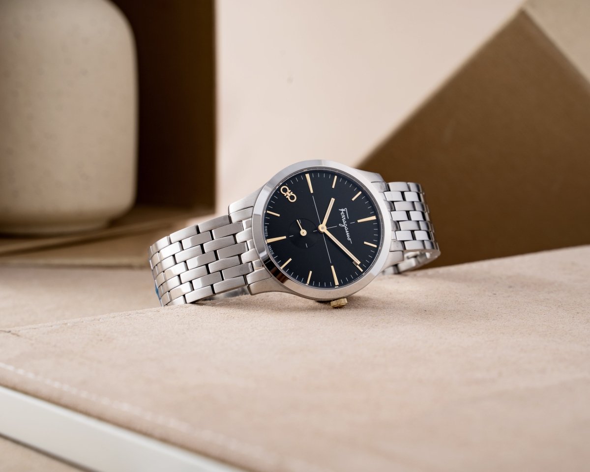 FERRAGAMO Đồng Hồ Nữ Slim Lady SFDF01019 - L&M Luxury Timepieces