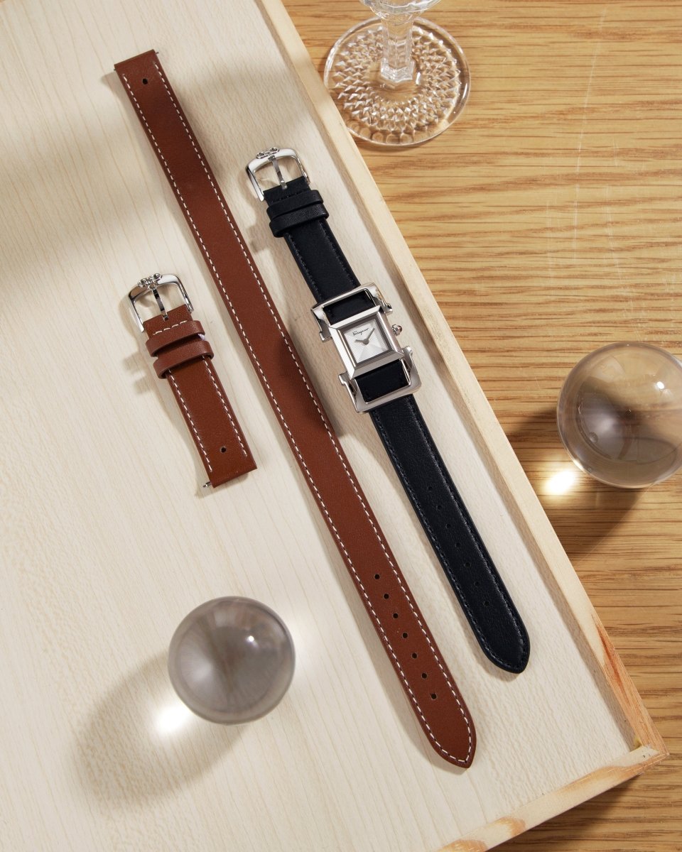 FERRAGAMO Đồng Hồ Nữ Square Ingot SFMA00121 - L&M Luxury Timepieces