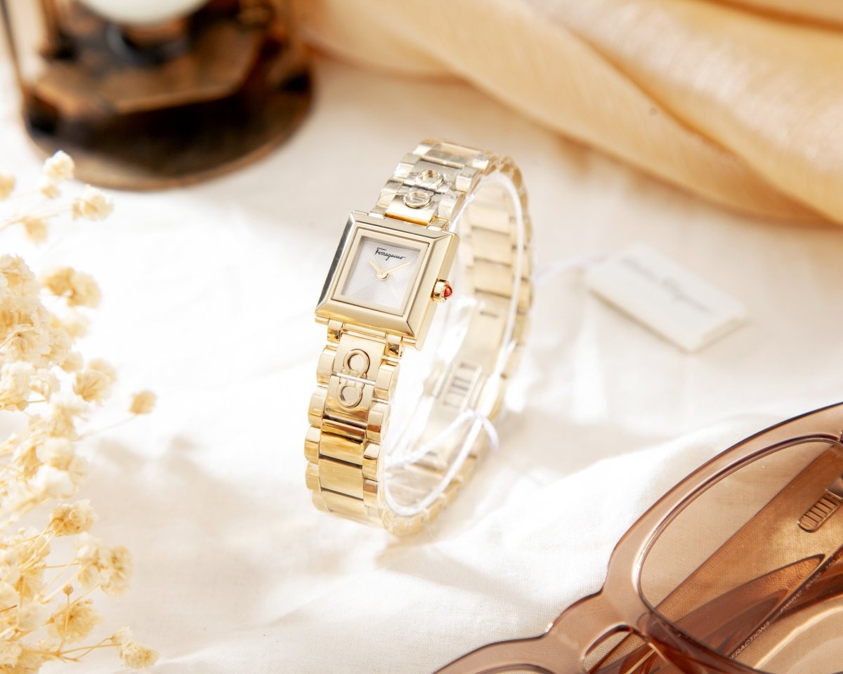 FERRAGAMO Đồng Hồ Nữ Square SFYC00721 - L&M Luxury Timepieces