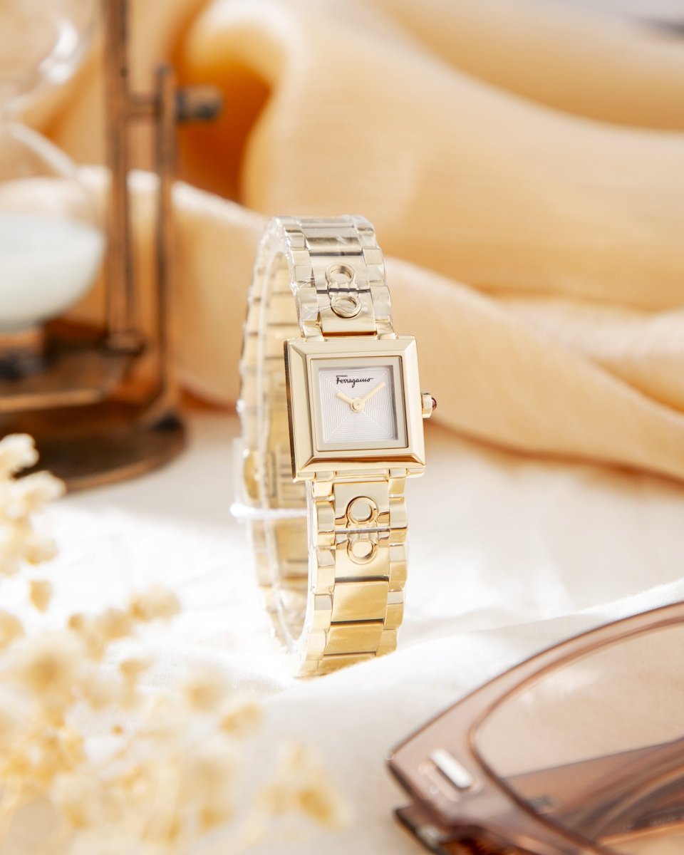 FERRAGAMO Đồng Hồ Nữ Square SFYC00721 - L&M Luxury Timepieces