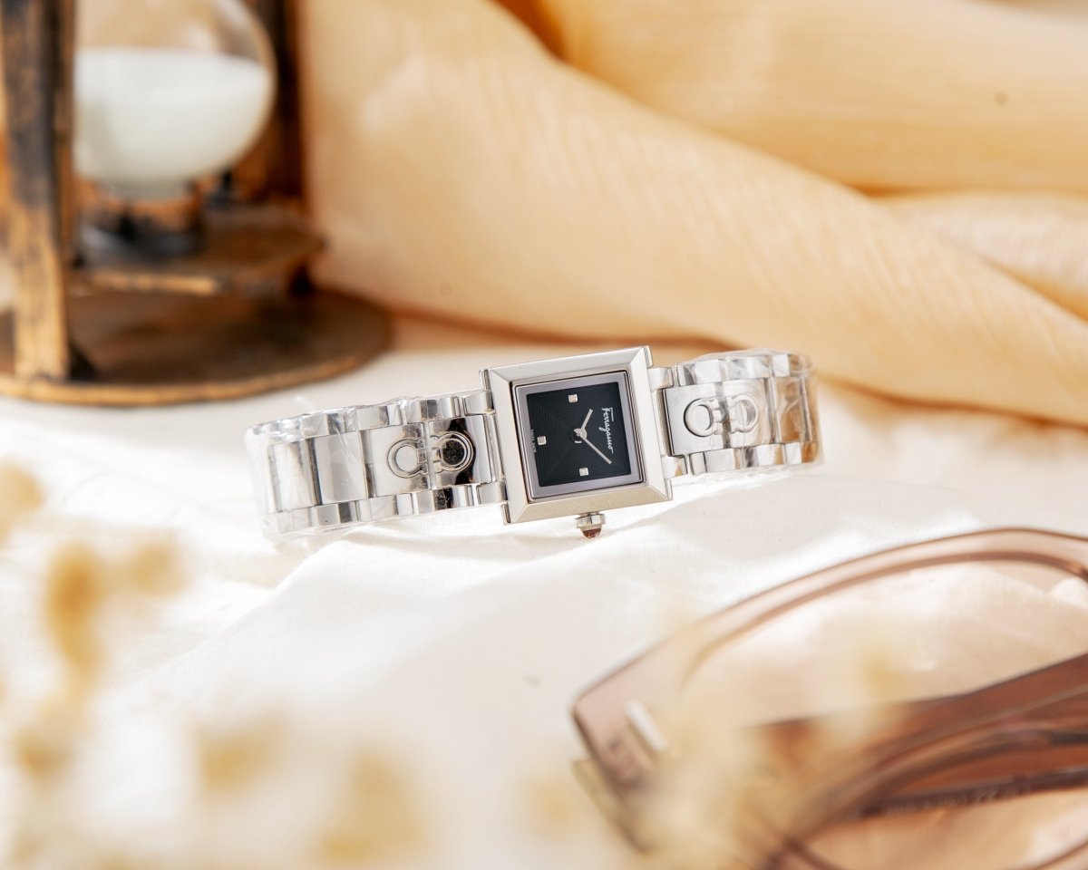 FERRAGAMO Đồng Hồ Nữ Square SFYC00821 - L&M Luxury Timepieces