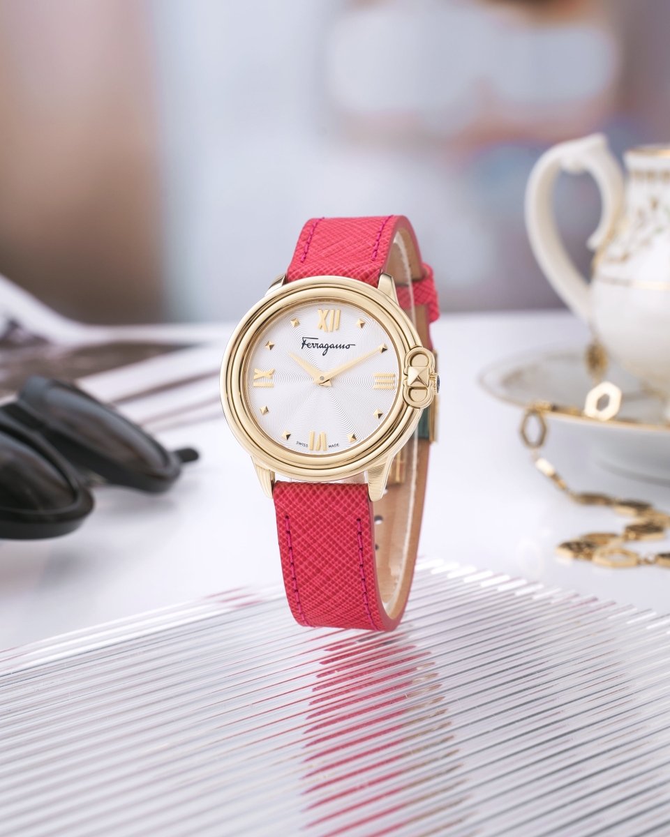 FERRAGAMO Đồng Hồ Nữ Studmania SFMJ00222 - L&M Luxury Timepieces