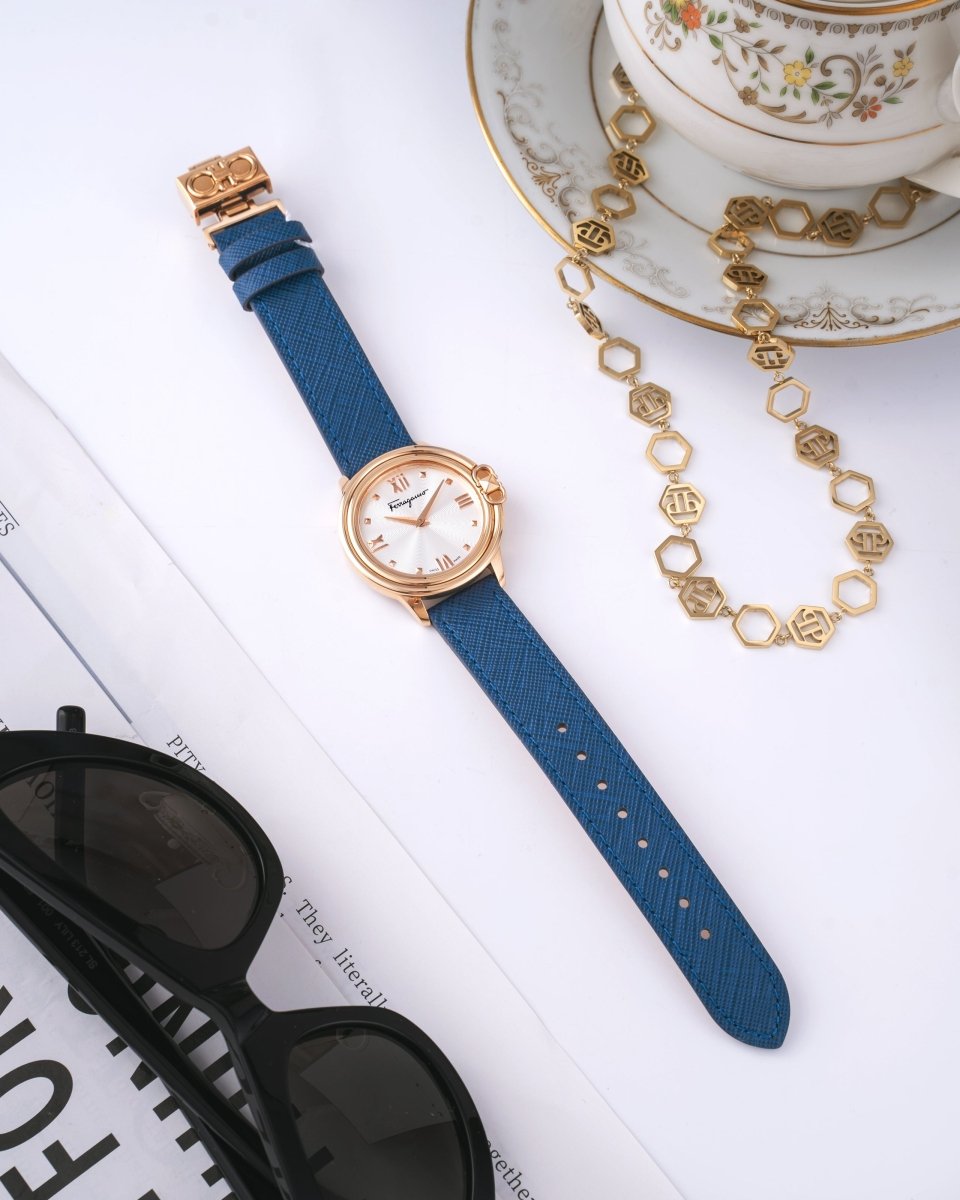 FERRAGAMO Đồng Hồ Nữ Studmania SFMJ00322 - L&M Luxury Timepieces