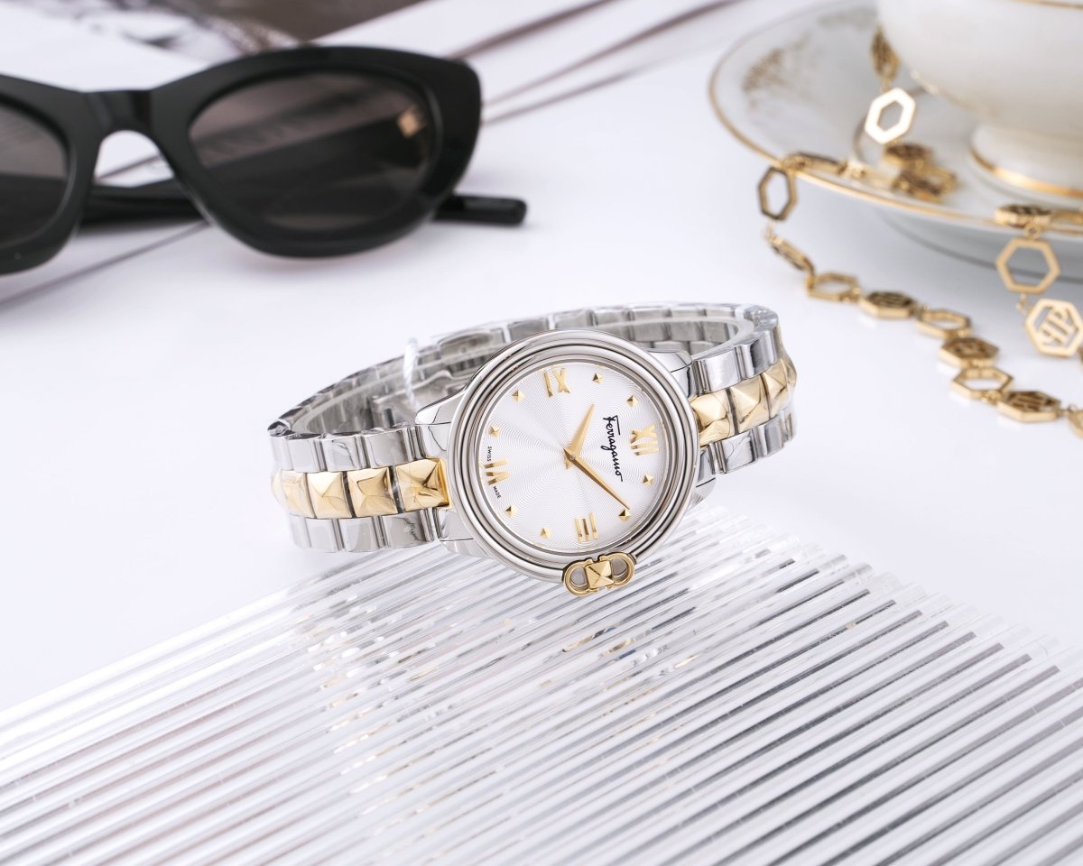 FERRAGAMO Đồng Hồ Nữ Studmania SFMJ00422 - L&M Luxury Timepieces