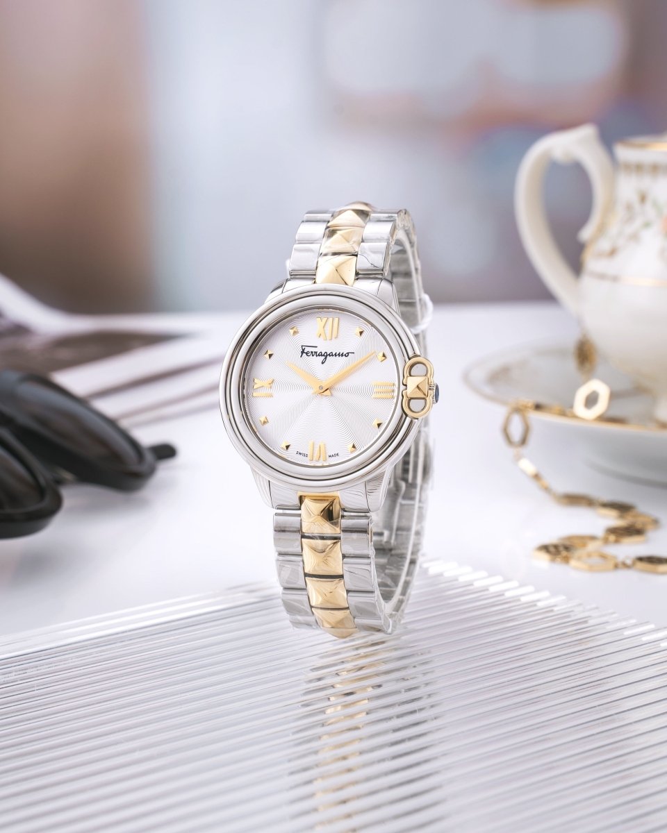 FERRAGAMO Đồng Hồ Nữ Studmania SFMJ00422 - L&M Luxury Timepieces