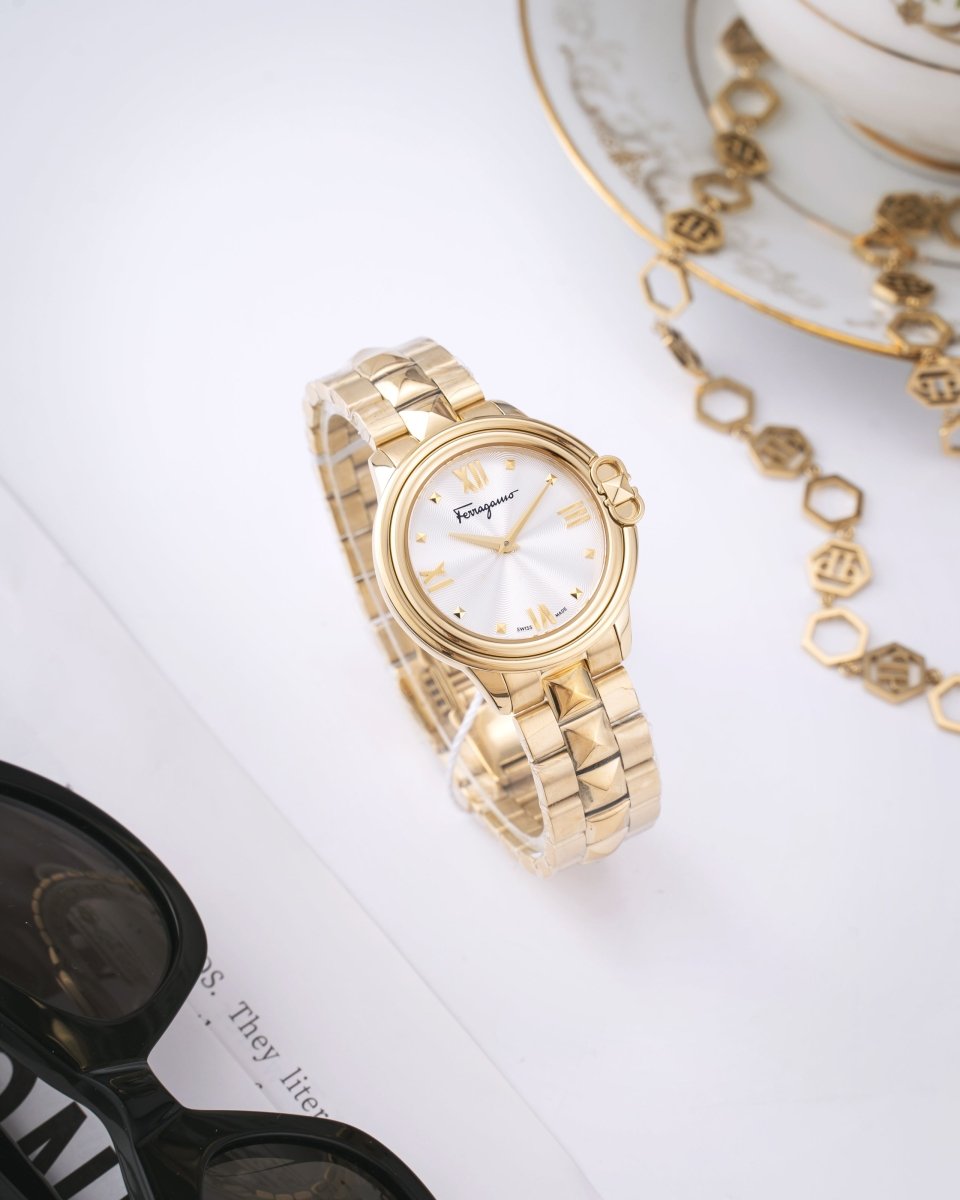 FERRAGAMO Đồng Hồ Nữ Studmania SFMJ00522 - L&M Luxury Timepieces