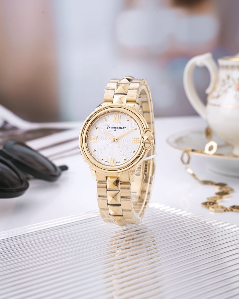 FERRAGAMO Đồng Hồ Nữ Studmania SFMJ00522 - L&M Luxury Timepieces