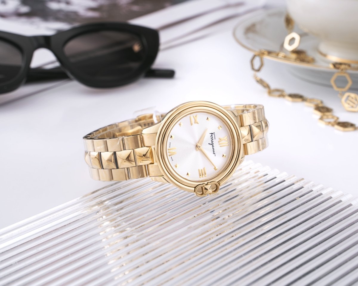 FERRAGAMO Đồng Hồ Nữ Studmania SFMJ00522 - L&M Luxury Timepieces