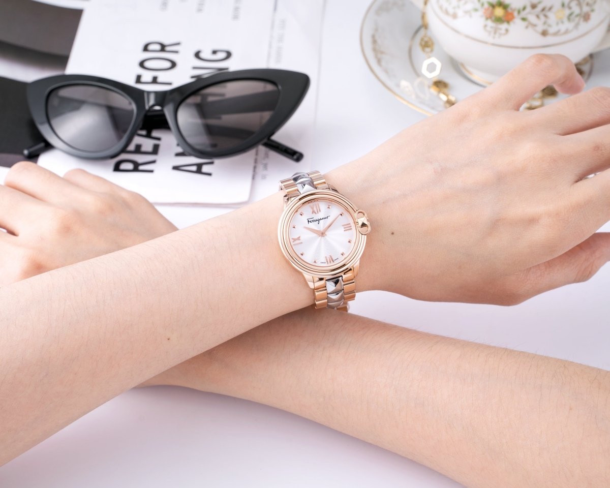 FERRAGAMO Đồng Hồ Nữ Studmania SFMJ00622 - L&M Luxury Timepieces