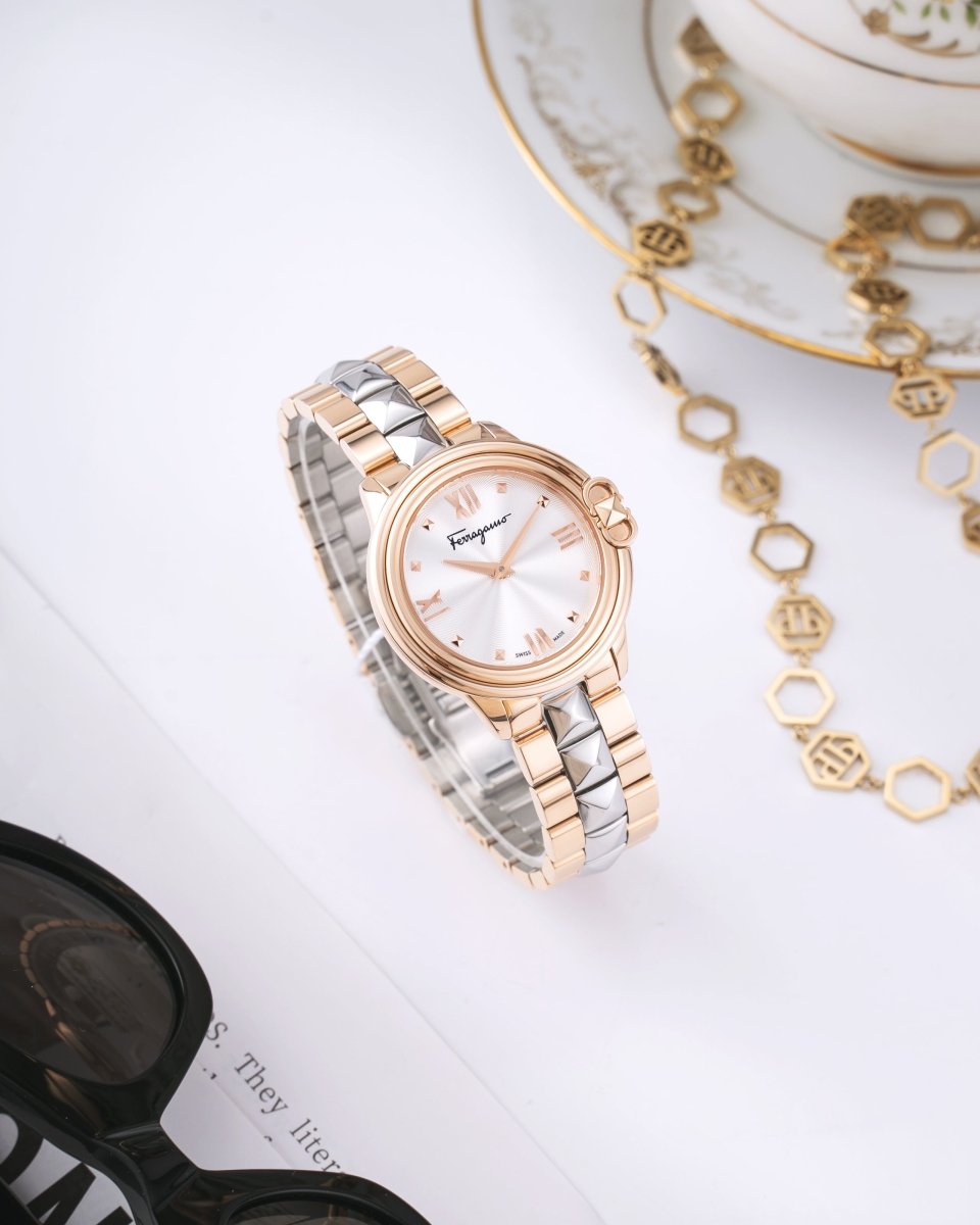 FERRAGAMO Đồng Hồ Nữ Studmania SFMJ00622 - L&M Luxury Timepieces