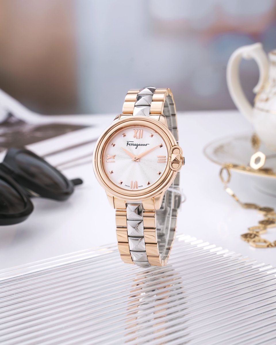 FERRAGAMO Đồng Hồ Nữ Studmania SFMJ00622 - L&M Luxury Timepieces