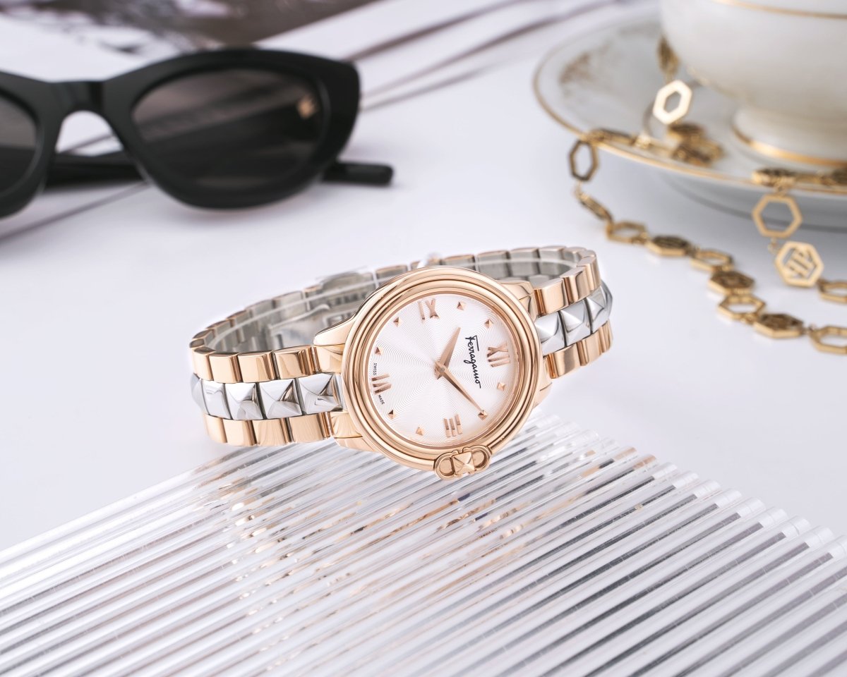 FERRAGAMO Đồng Hồ Nữ Studmania SFMJ00622 - L&M Luxury Timepieces