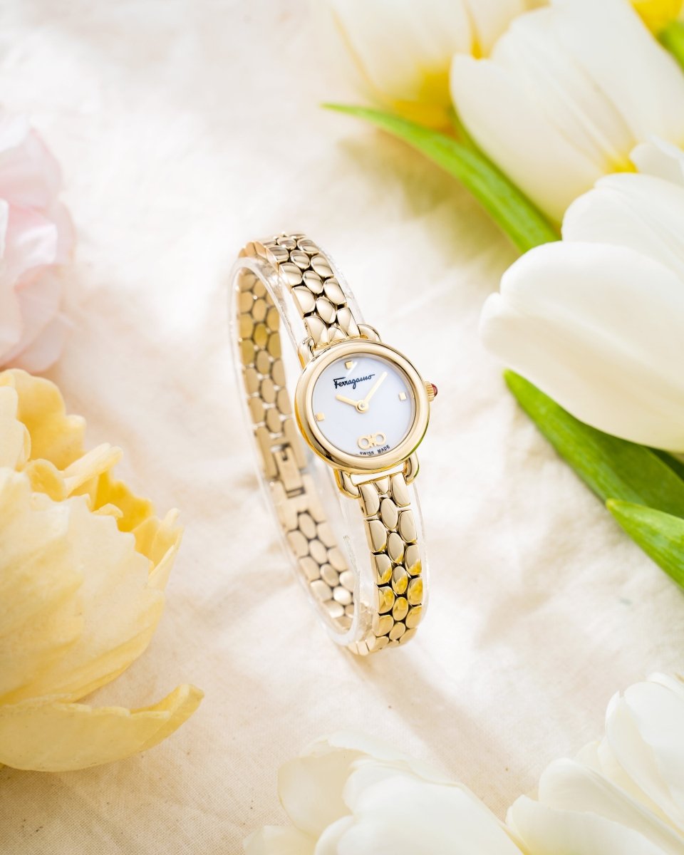 FERRAGAMO Đồng Hồ Nữ Varina SFHT00620 - L&M Luxury Timepieces