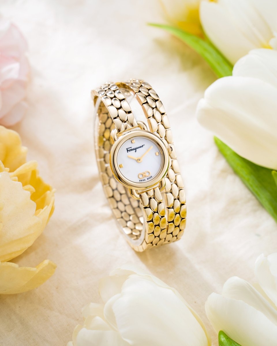 FERRAGAMO Đồng Hồ Nữ Varina SFHT00720 - L&M Luxury Timepieces