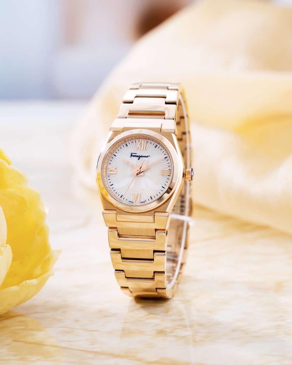 FERRAGAMO Đồng Hồ Nữ Vega Lady SFYG00621 - L&M Luxury Timepieces