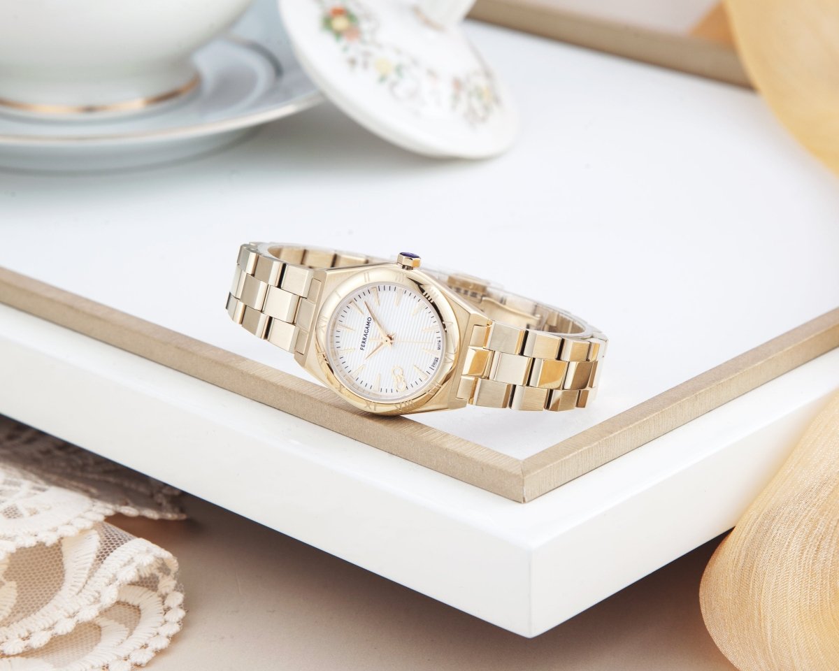 FERRAGAMO Đồng Hồ Nữ Vega Upper East Lady SFKY00323 - L&M Luxury Timepieces