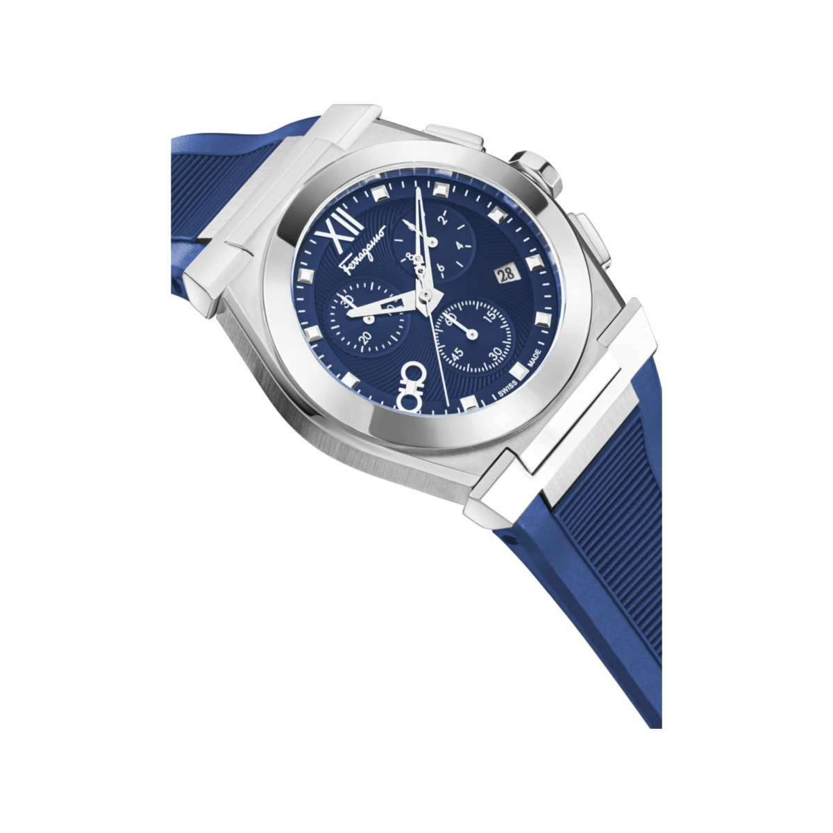 FERRAGAMO Đồng Hồ Unisex Vega Chrono SF5D00225 - L&M Luxury Timepieces