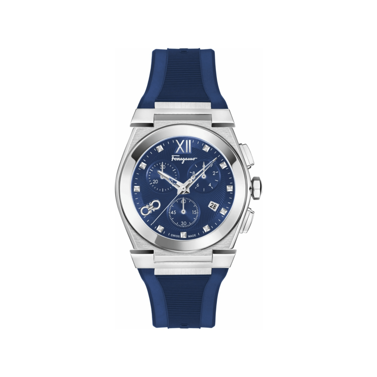 FERRAGAMO Đồng Hồ Unisex Vega Chrono SF5D00225 - L&M Luxury Timepieces