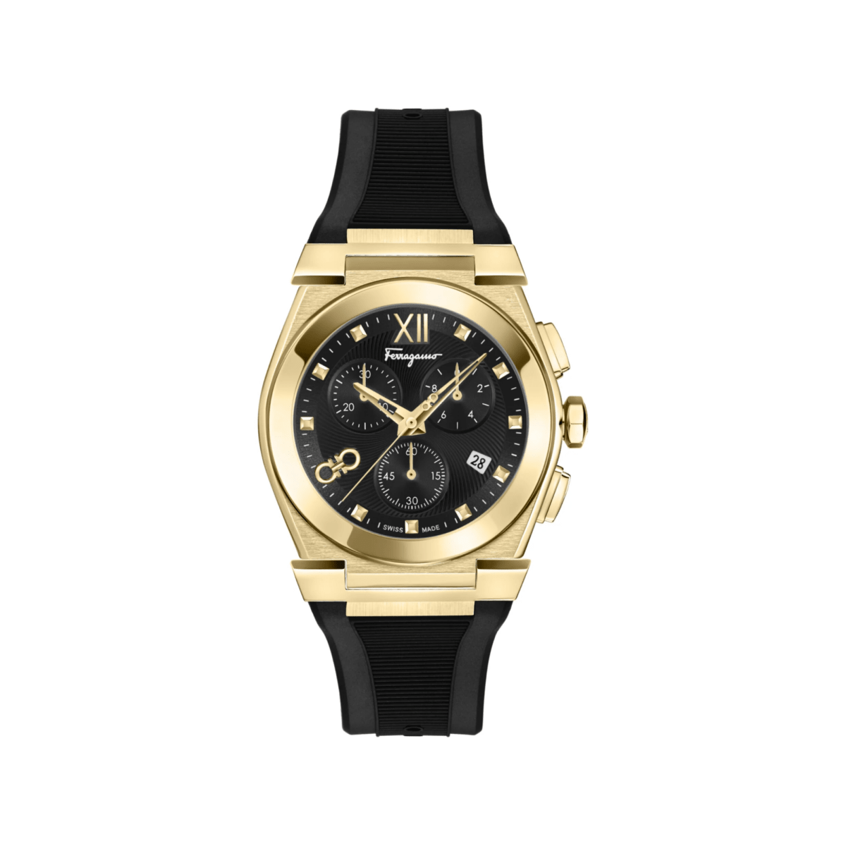 FERRAGAMO Đồng Hồ Unisex Vega Chrono SF5D00325 - L&M Luxury Timepieces