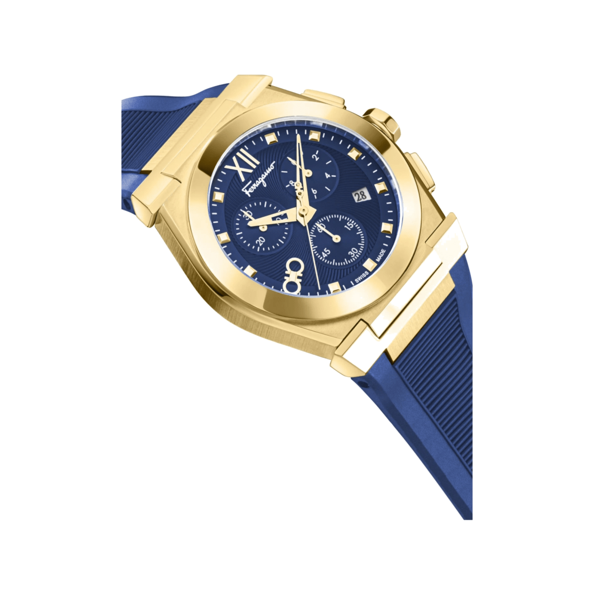 FERRAGAMO Đồng Hồ Unisex Vega Chrono SF5D00425 - L&M Luxury Timepieces